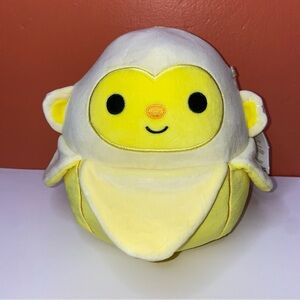 Squishmallow Pierogi the Banana Money 8”
